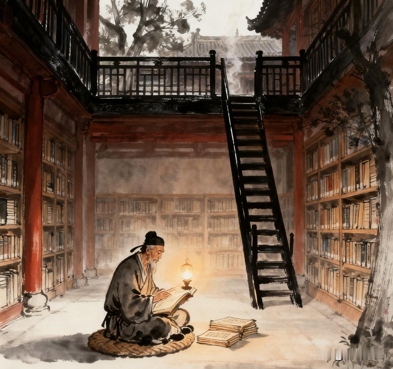 清朝时期，武邑县有一座寺庙闹鬼，霸占了藏经阁的二楼。庙里的和尚做法事驱妖降魔都不