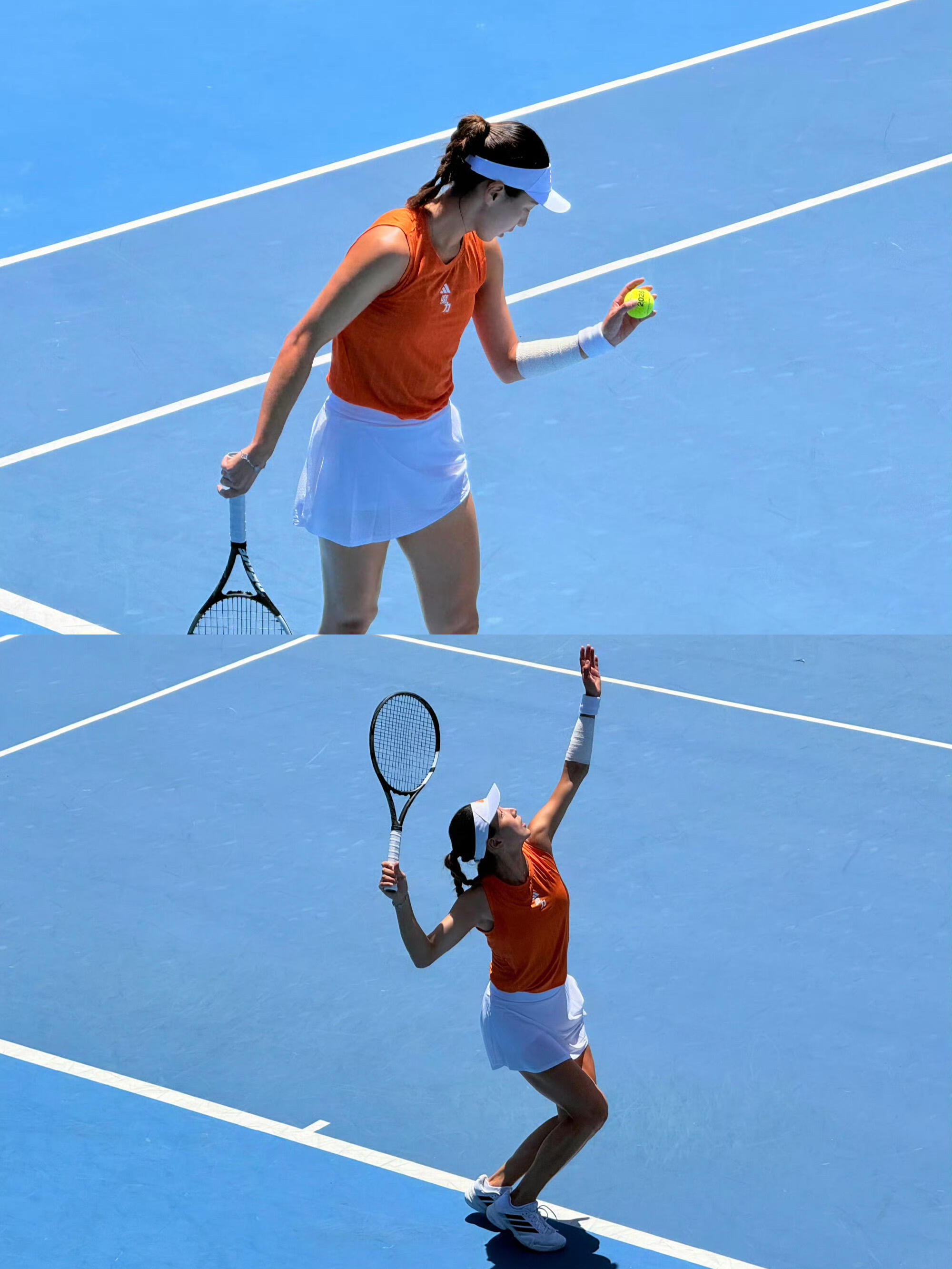 澳网王欣瑜首进澳网32强！四大满贯全解锁王欣瑜刚刚打出一场超燃逆转战！先是4-6