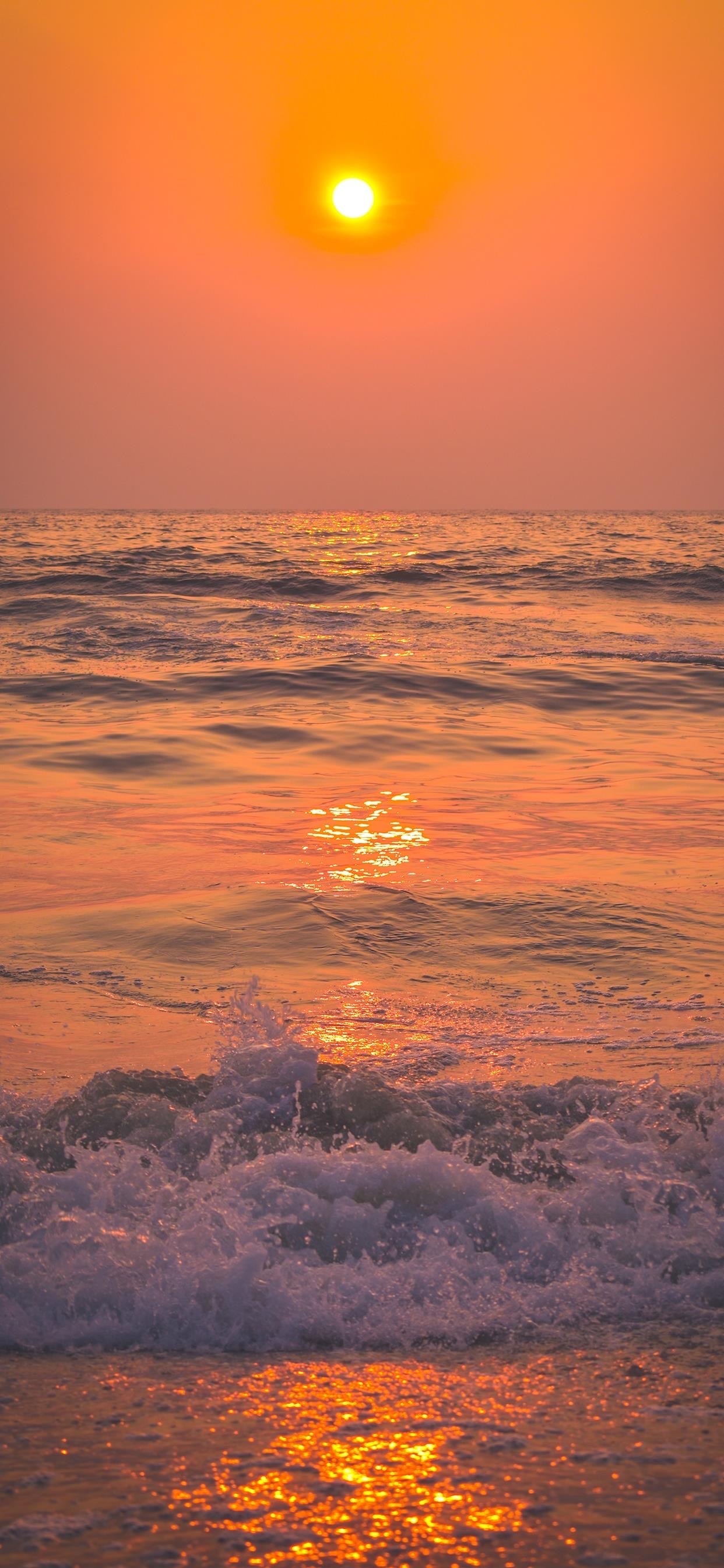 夕阳西下