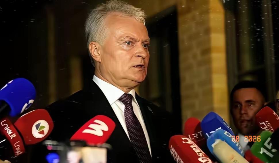 在“访华热”持续升温之际，立陶宛总统吉塔纳斯·瑙塞达也坐不住了。据波罗的海通讯社