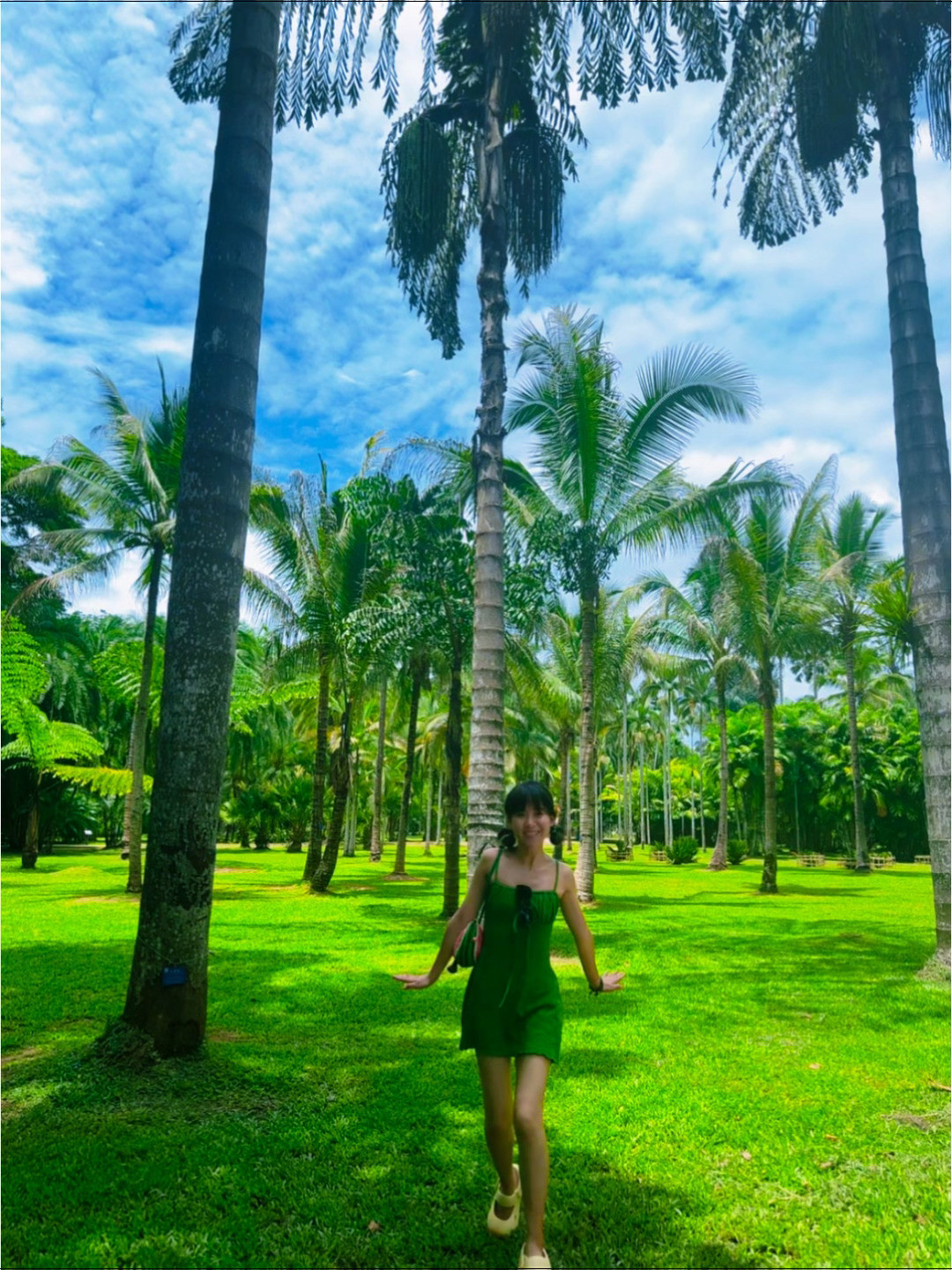 📍𝐁𝐚𝐧𝐍𝐚植物园🪷仲夏夜的秘密花园🌴Girlswann