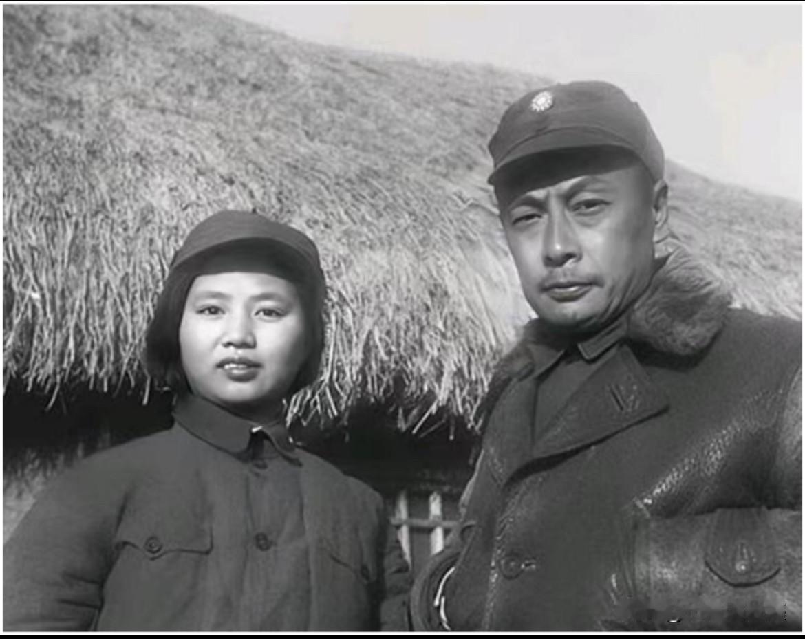 1940年1月28日，正值抗日战争的烽火岁月。陈毅与张茜在江苏溧阳水西村新四军江