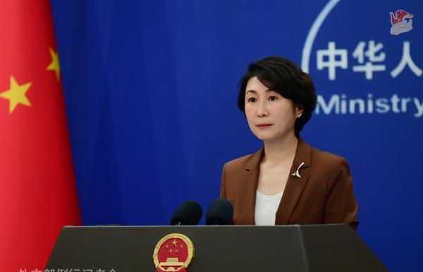 今天（11月6日）下午外交部例行记者会上，路透社记者问道：“美国国务院周三称，台