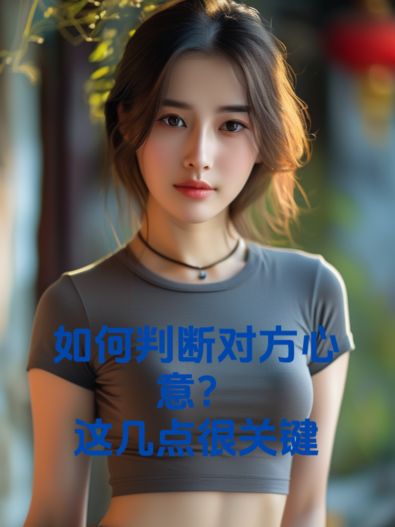 如何判断对方心意？这几点很关键