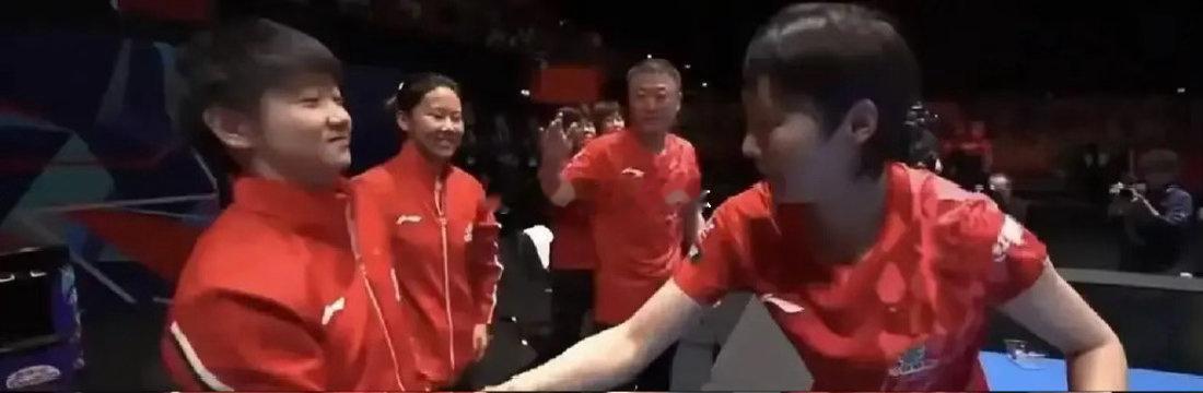 冠军是拿到了，可王曼昱赛后那个哭，真把人看沉默了不是输急了那种哭，是憋太久了，手