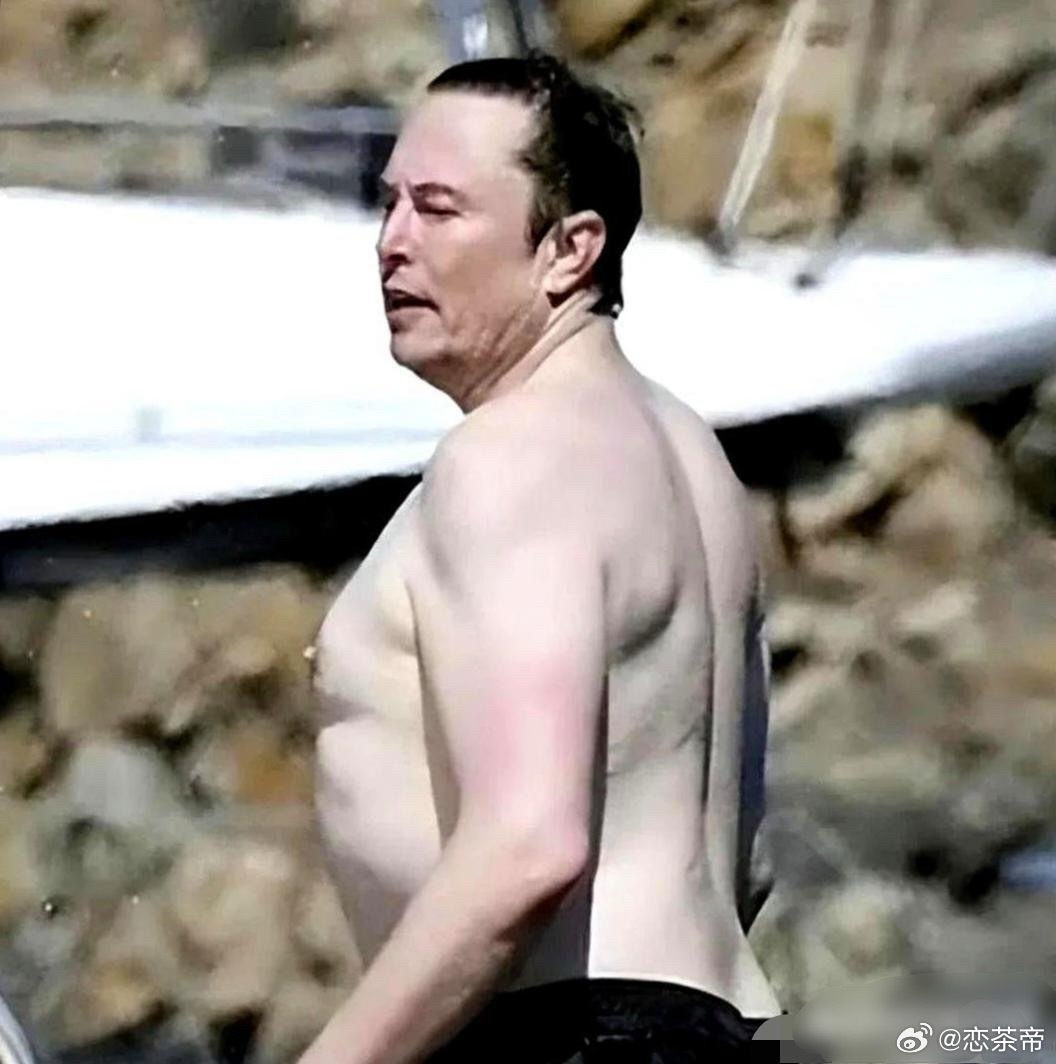 仔细看马斯克的长相，越发觉得奇怪：不是白得太怪，也不是说他不帅，而是胸廓太抢眼了