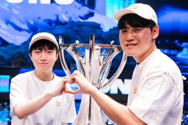 没人比小吕布更懂Keria！近日LCK赛场语音部分公布，在T1对阵HLE的比赛中