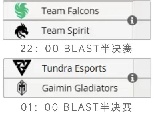DOTA2:BLASTSlamS3半决赛，没有中国队这个比赛已经到了半