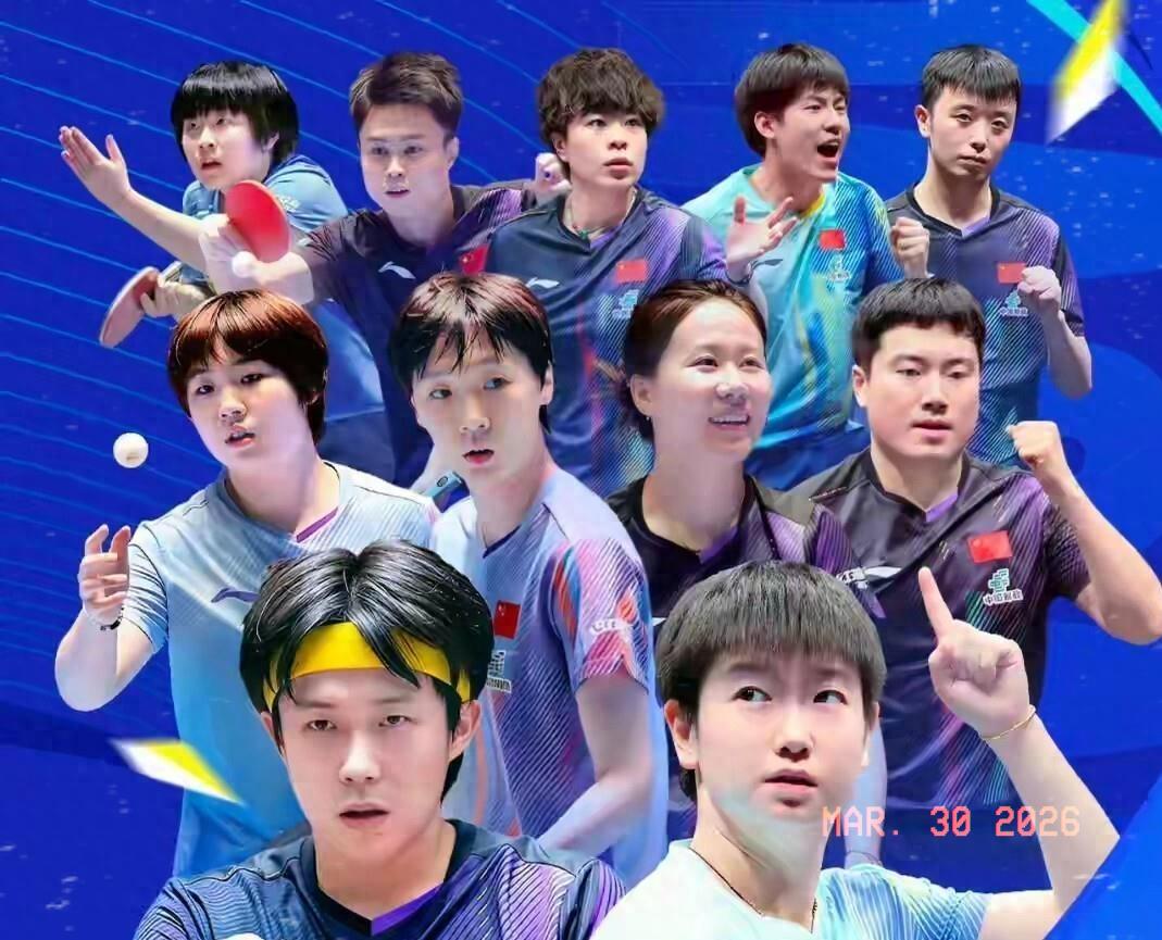 WTT澳门世界杯今天燃起战火。男女小组循环赛第一轮首日白天16场比赛结束：