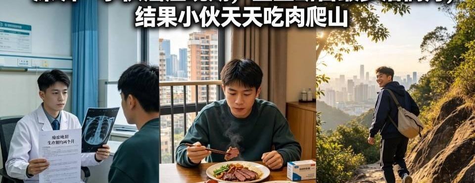 32岁，刚被大厂裁员，转头又查出肝癌晚期只剩俩月，换你你咋办？深圳一哥们没哭没闹