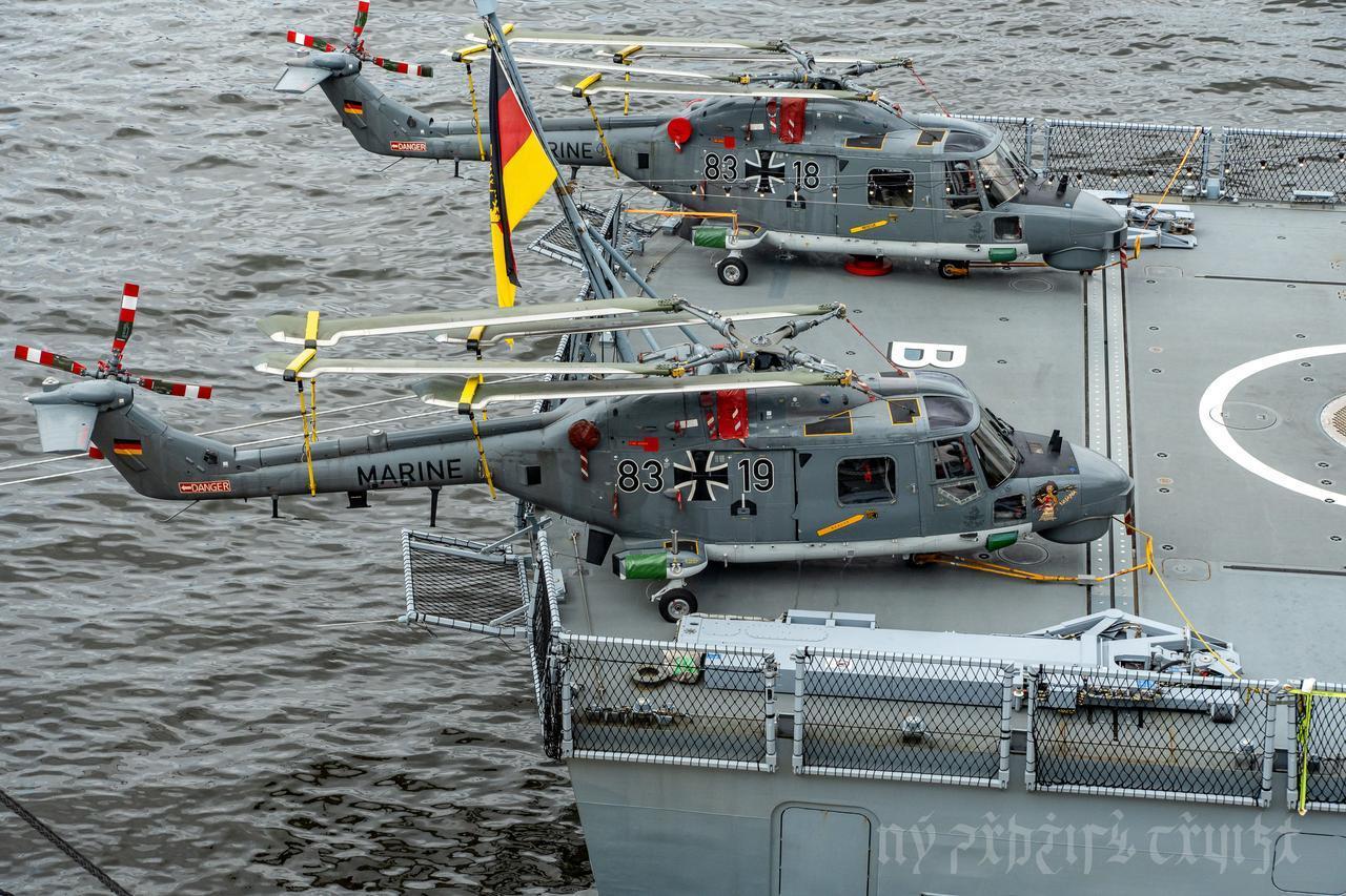 德国海军舰载直升机