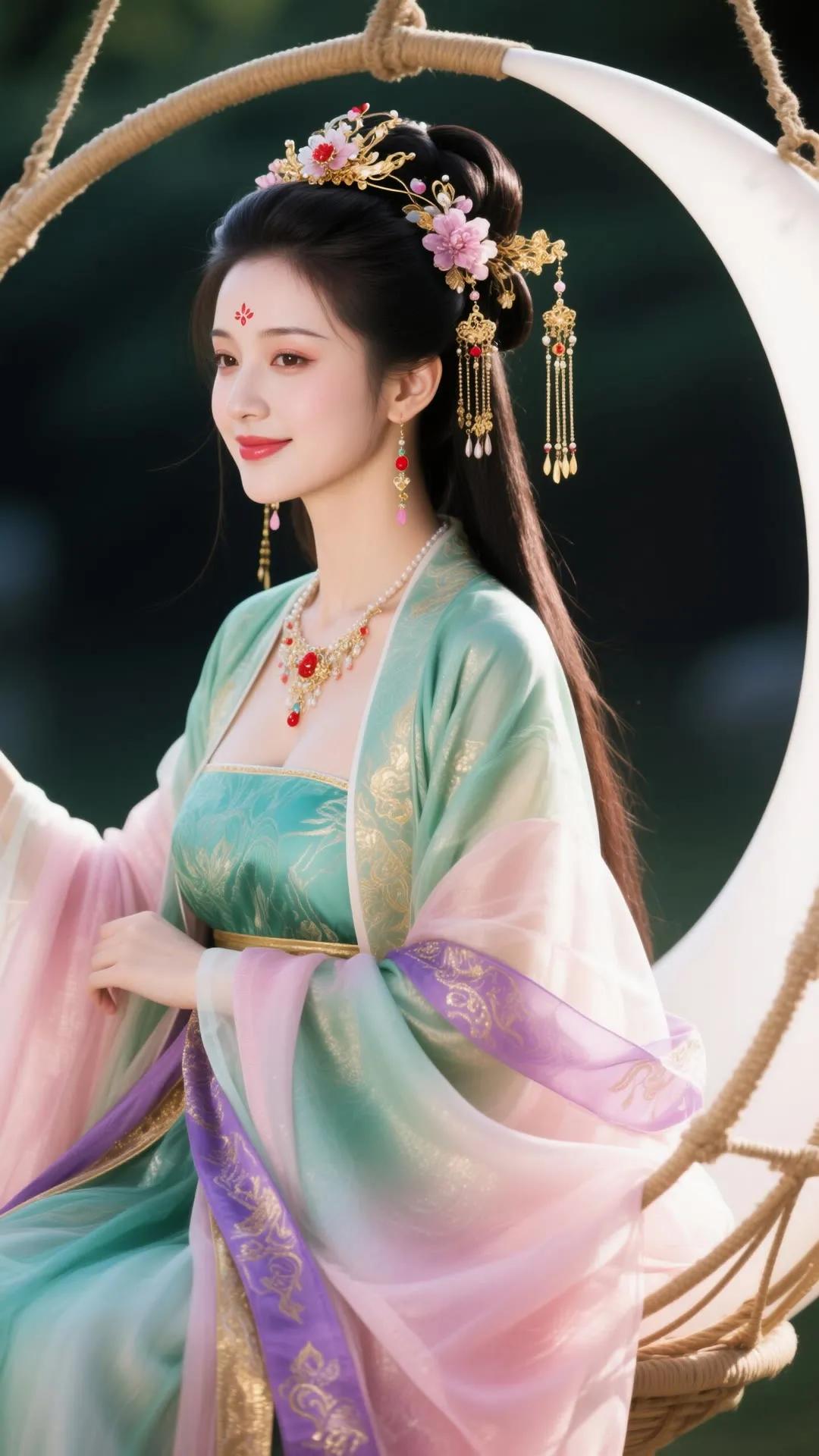 穿越回古代，感受古典美！