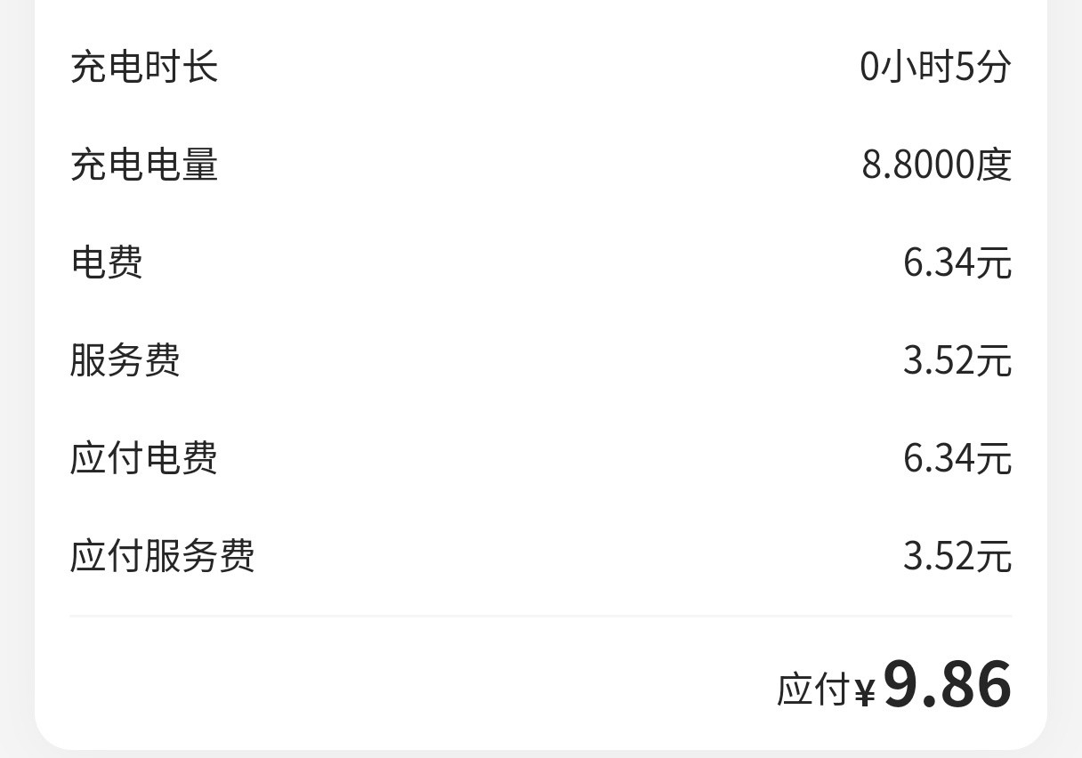 好久没在外面充电了，但为了更新系统，下班用上，特地跑出来充电，没想到这个点居然还