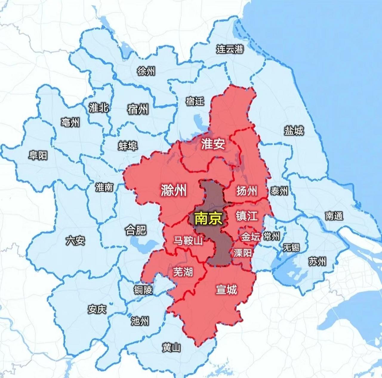 南京被很多人戏称为徽京，明明是江苏的省会，为什么称为徽京？首先是历史渊源，在明