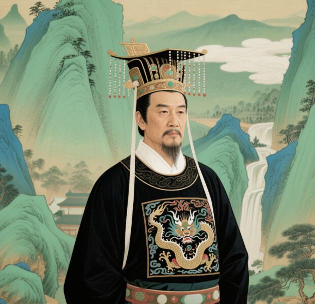 太子刘奭去拜见皇后。皇后准备了五个宫女，让他挑一个侍寝。刘奭随手指了一个，太监看