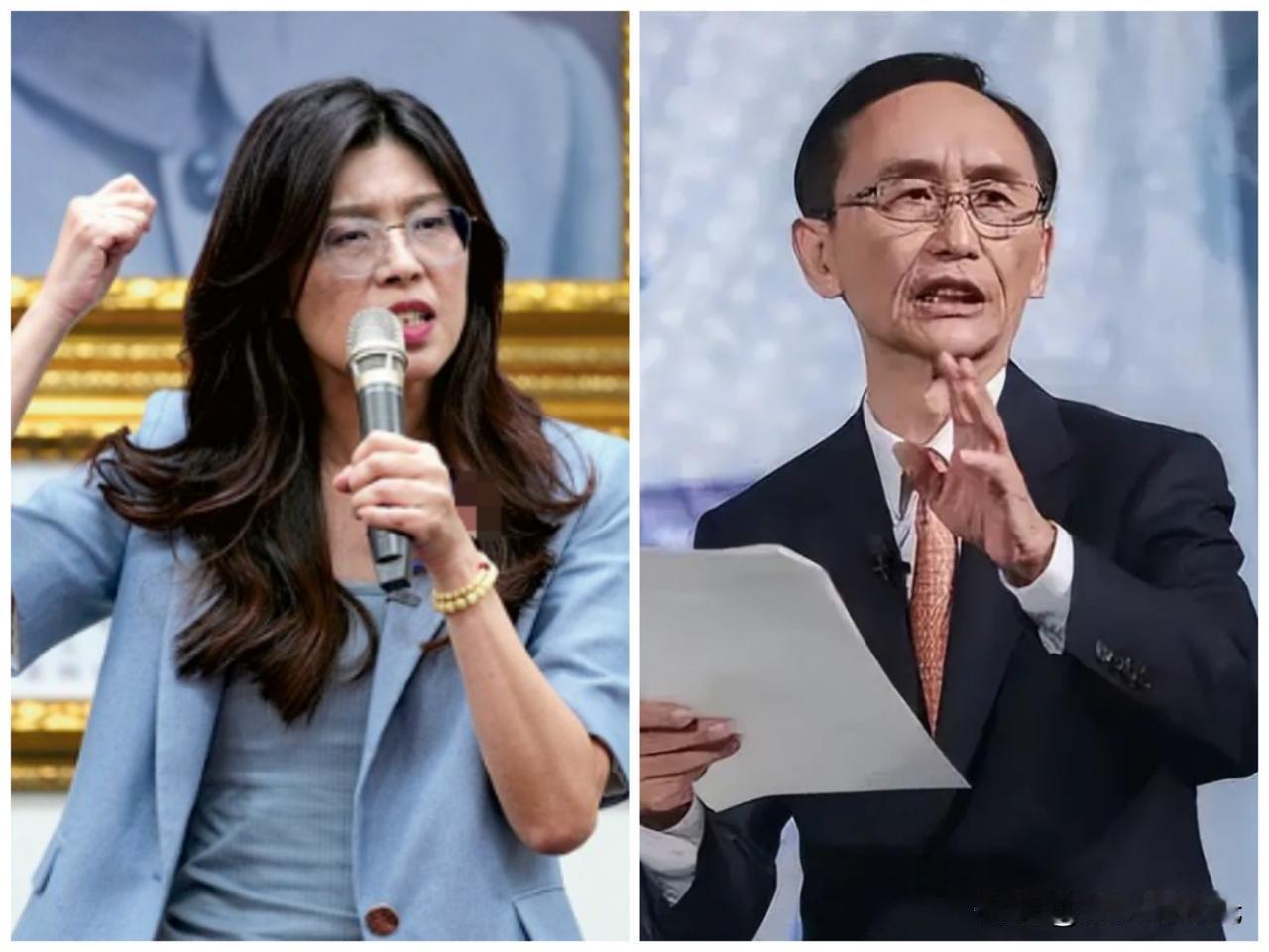 果然不出所料，媒体人吴子嘉今天又在节目中痛批国民党主席郑丽文了，这次批评的借口是