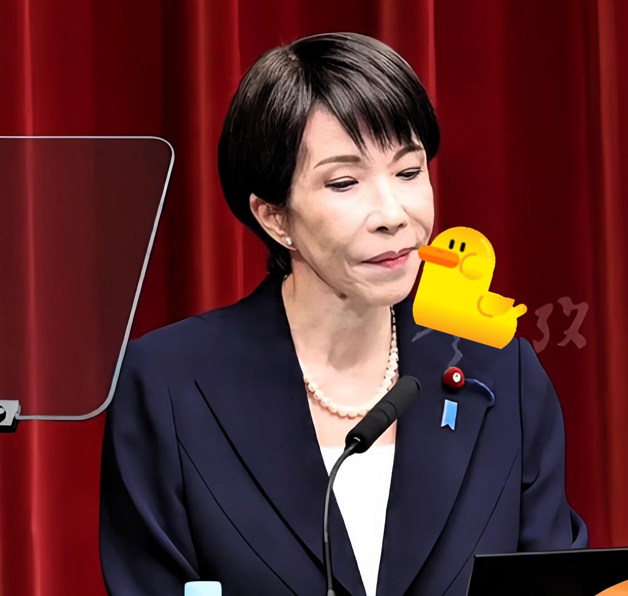 最新消息，高市早苗这次在参议院可是真急眼了，指着咱们鼻子抗议说“绝不容许