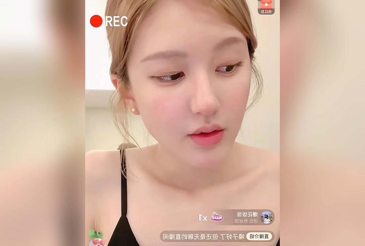 赵露思开直播的目的很好理解！她既不是为了带货，也不是为了打造助农形象，而是为了