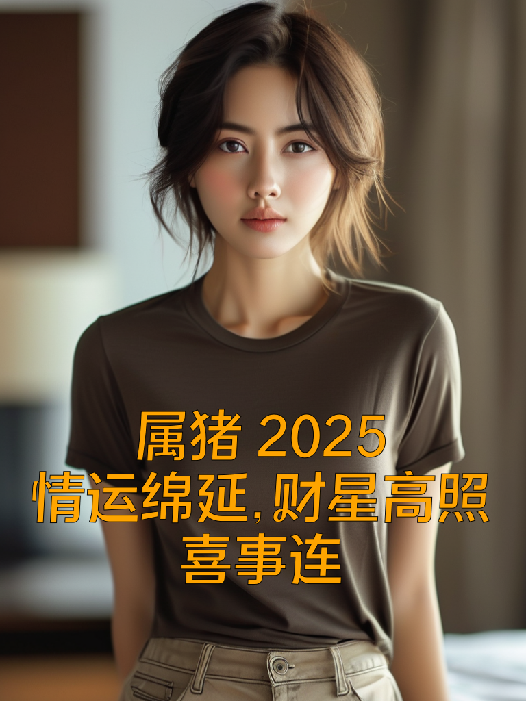 属猪2025：情运绵延，财星高照喜事连