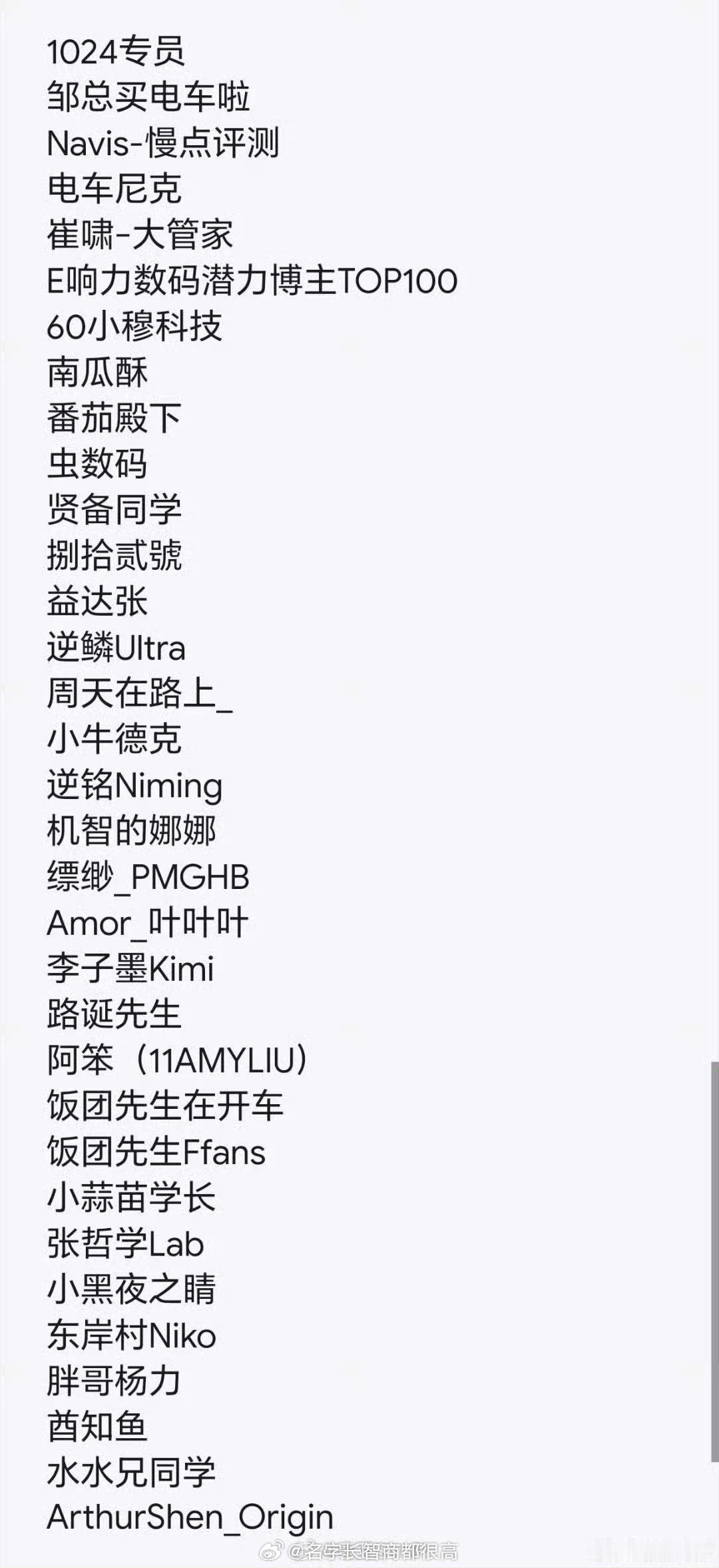 如果图1的名单属实，那我觉得老朋友是纯活该哈～