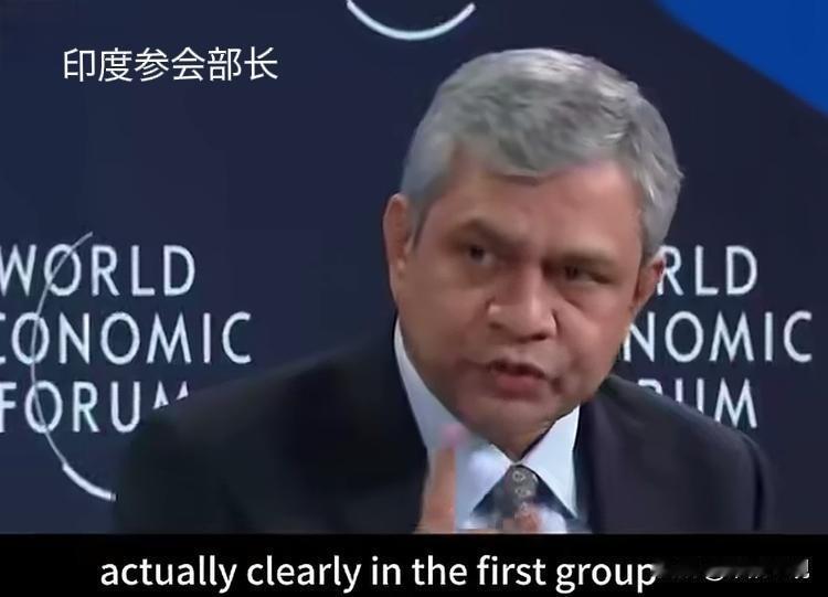 中国的强国地位被认可靠的是实力，而印度的地位却靠嘴吹。在今年的瑞士达沃斯论坛上，