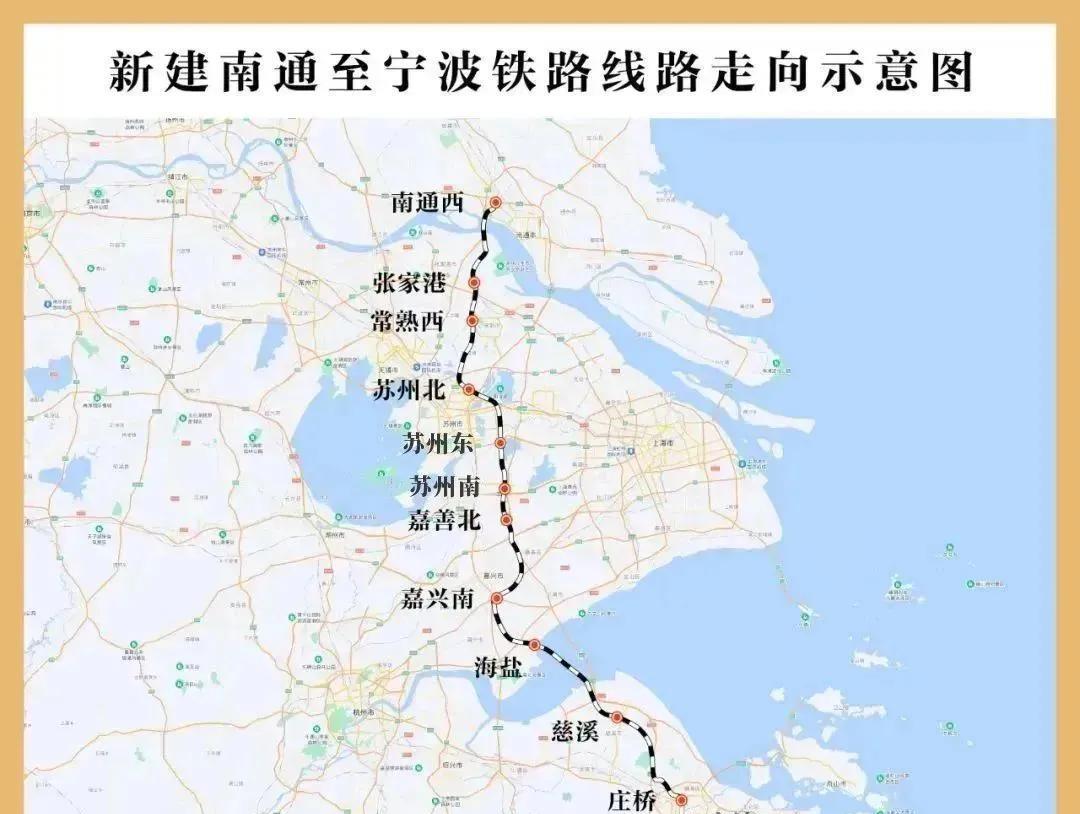 通苏嘉甬高铁的关键控制性工程迎来关键突破近日，随着最后一根长达105.5米重逾