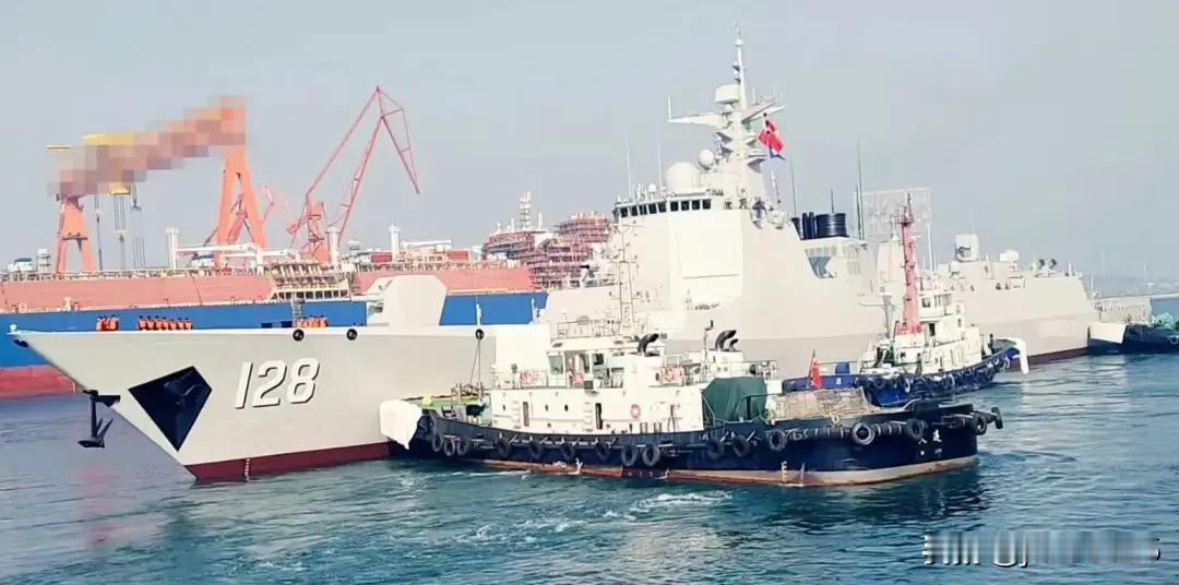 昔日“养老院”，转眼富家翁！随着近日128号“甘孜”舰的正式入列，素有“养老院