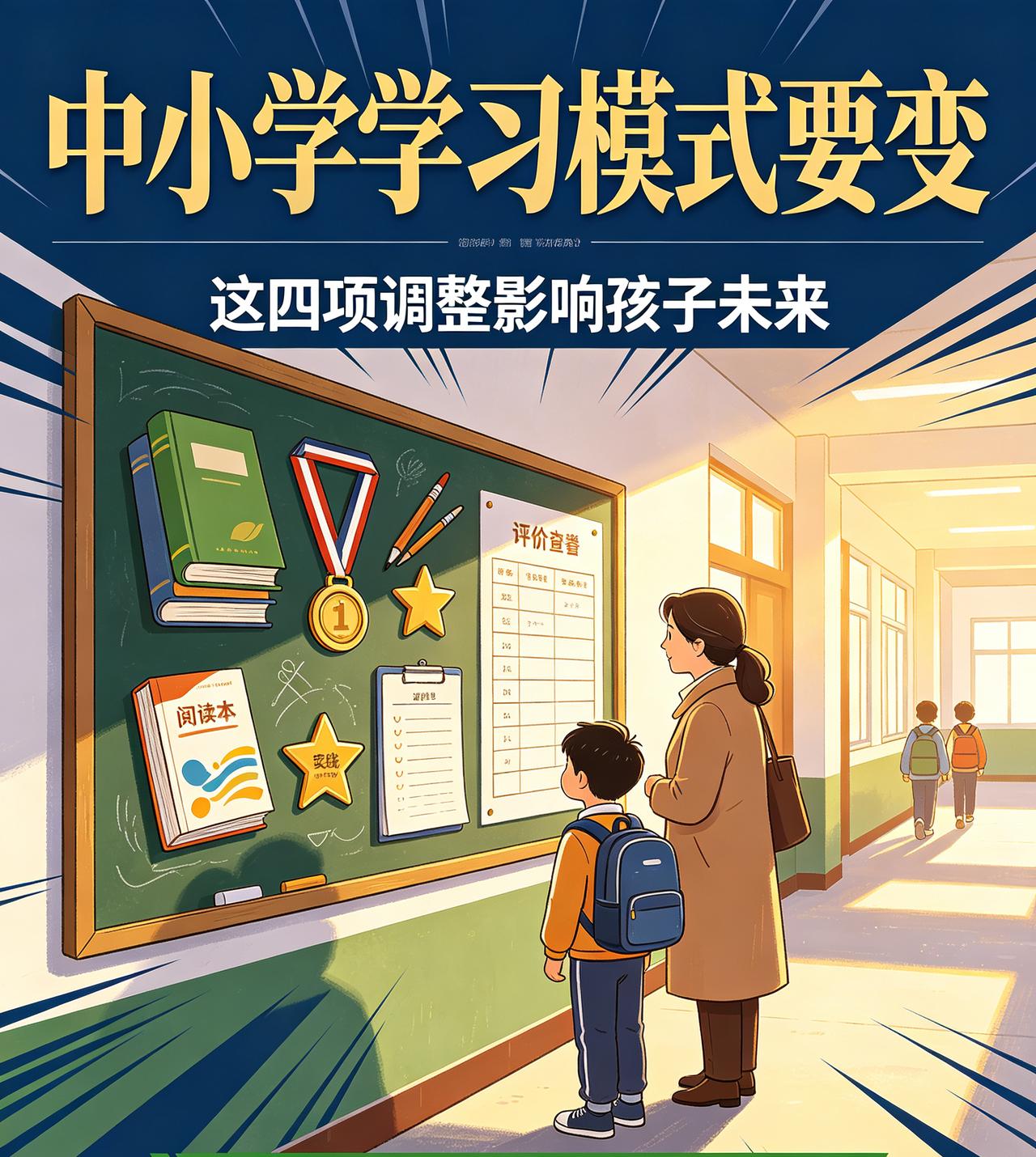 十五五教育新规落地！未来五年中小学大变天，家长孩子都要重新适应！！国