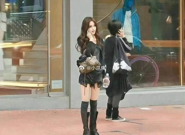 素人时期的Angelababy，我是星探我也第一个发现她