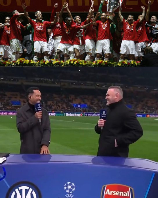 埃弗拉“我觉得鲁尼对沃尔科特已经很客气了，即便他说曼联07/08赛季会轻松击败这