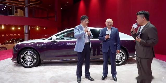 余承东检讨以前做车不重视外观北京车展直播上，余承东公开自我检讨：以前造车只重安全