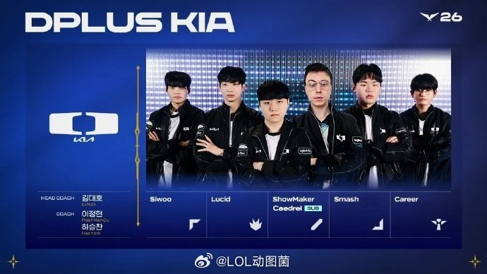 愚人节活动之直播之王中单！DK官宣：Caedrel作为中单加入！今天是愚人节，D