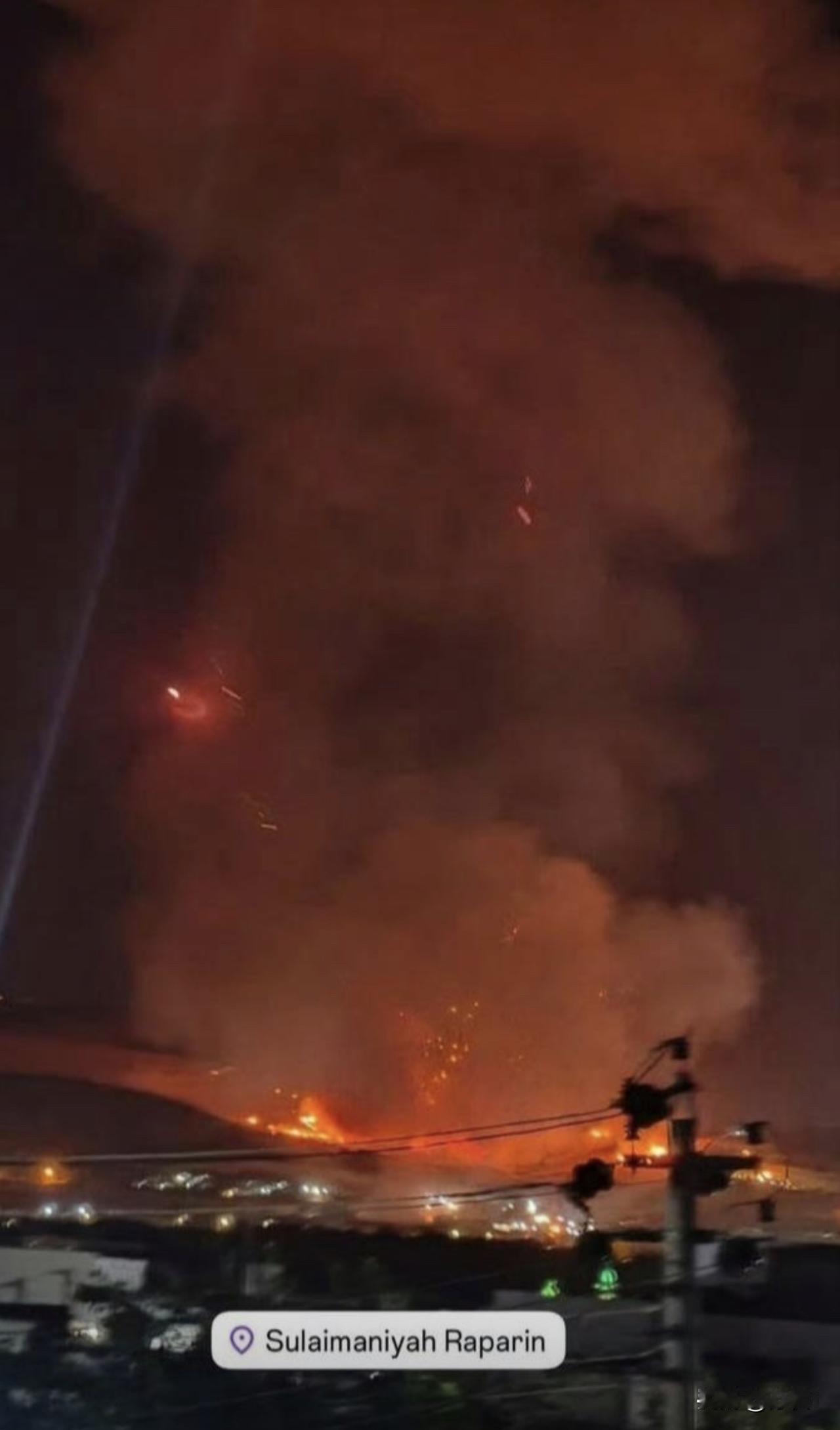 美军基地被伊朗革命卫队疯狂蹂躏！伊朗这次是真打了，不留任何情面了。你知道为什么