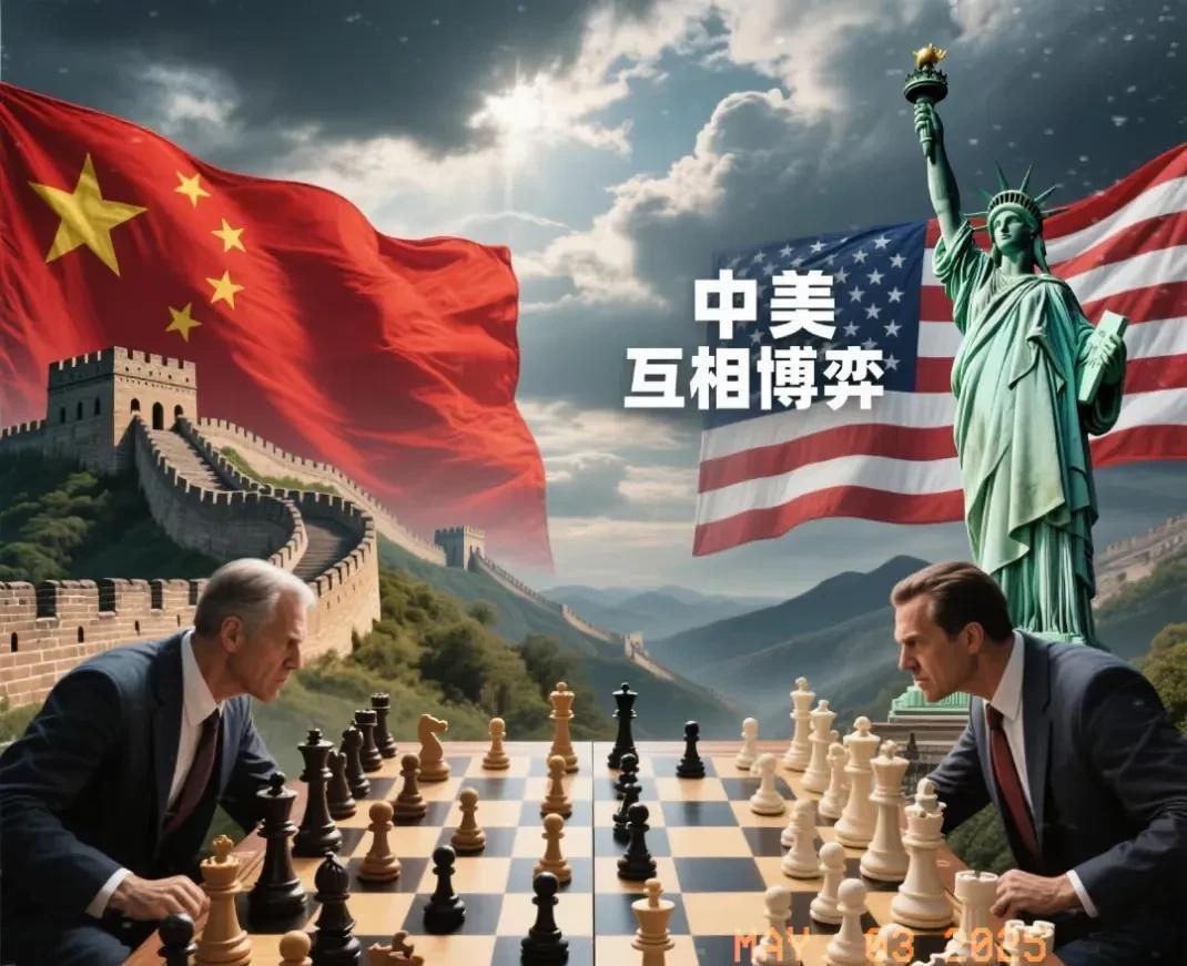 中美贸易战“纸老虎