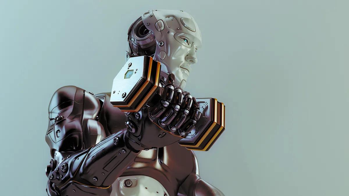 “人造肌肉”取得突破性进展！人形机器人可以举起4000倍重量的重物！韩