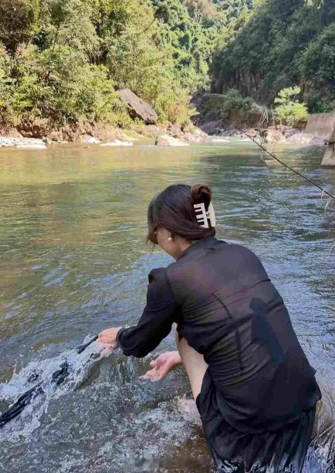 这是在洗什么东西