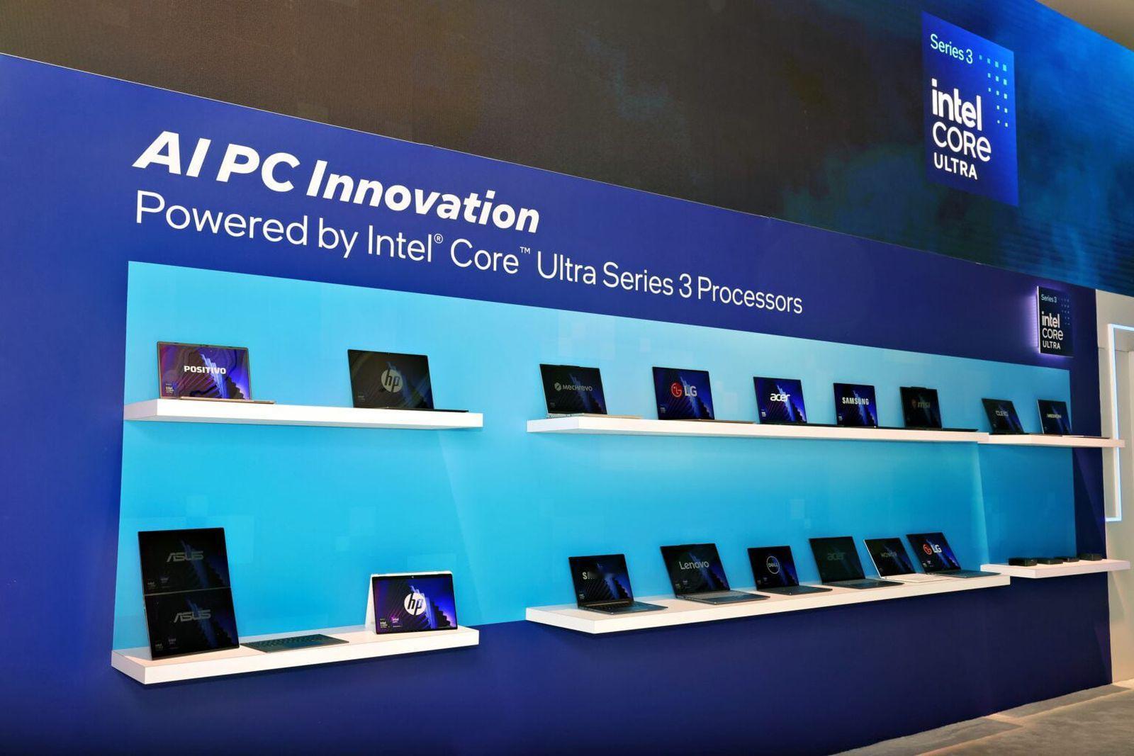 【CES2026：Intel发布基于18A架构的酷睿UltraSer