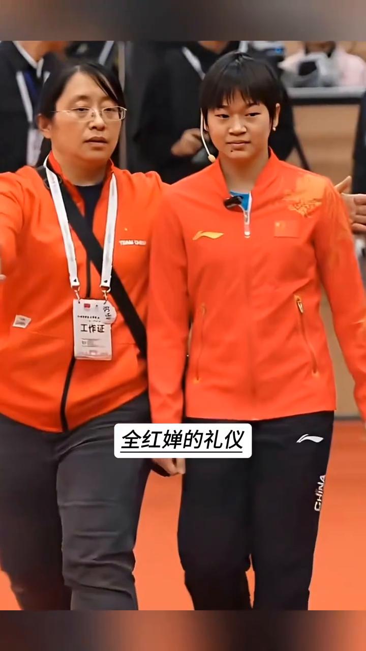 全红婵不为人知的故事。万万想不到，全红蝉来到了湖北武汉，她特地拜访了华中师范大