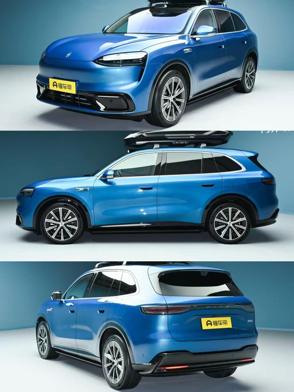 问界M6——年轻人的第一台运动SUV！对于这台车我关注了好久，近期也去线下看了