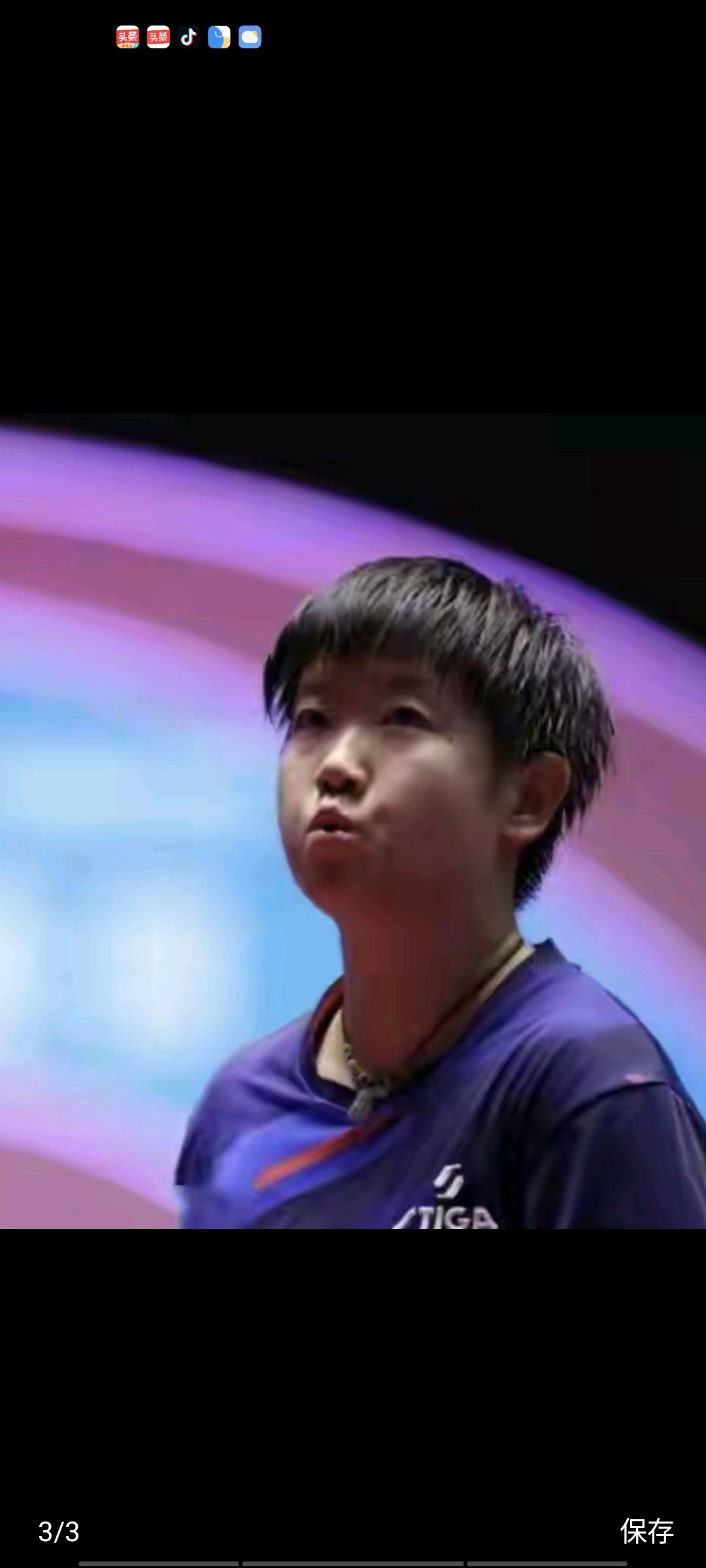 你知道孙颖莎为何在第六局8比2领先的情况下，被王曼昱以11比9逆转翻盘吗？孙颖莎