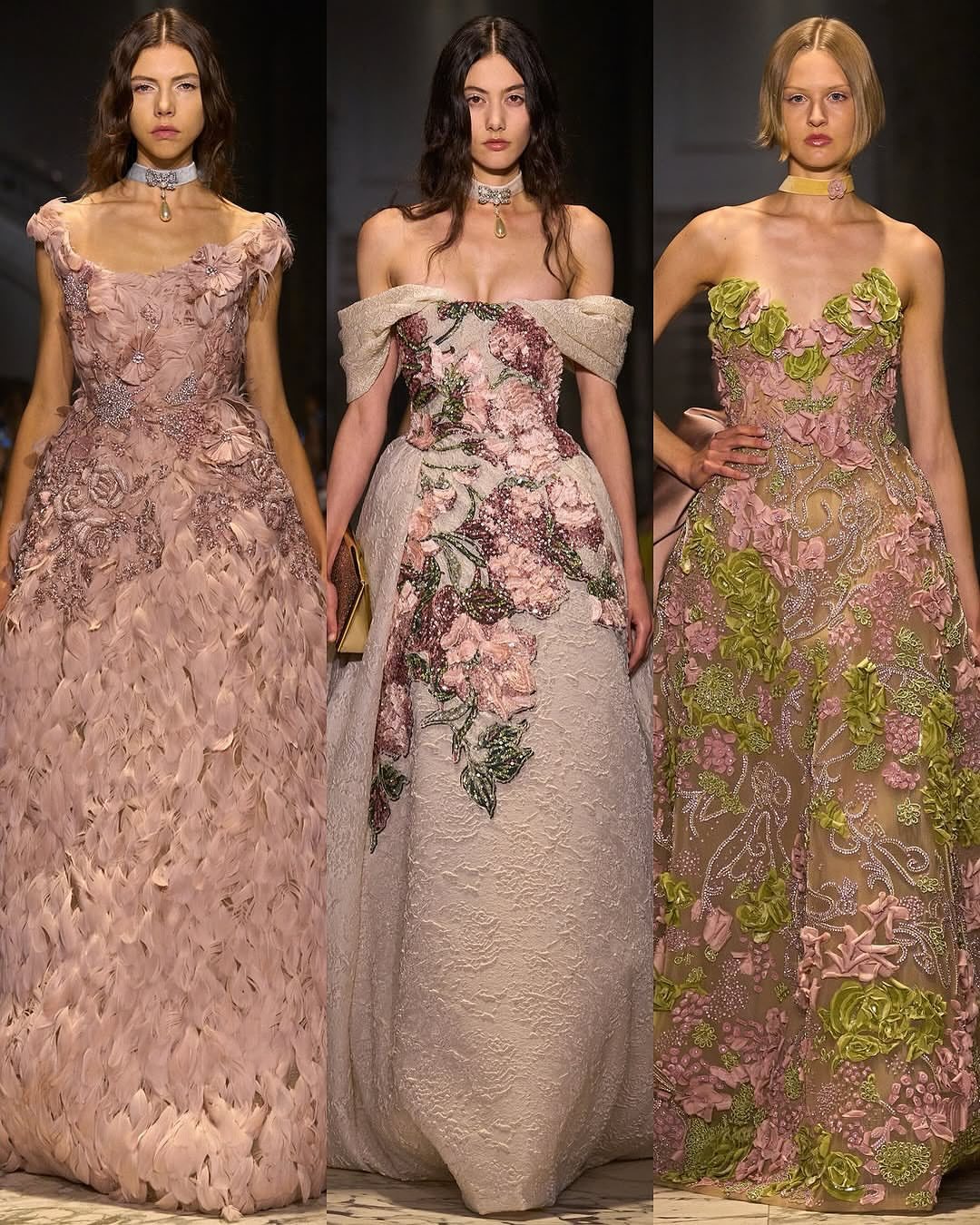 ELIESAAB2025秋冬系列高定礼服，当下名气和热度最高的中东高定，品牌