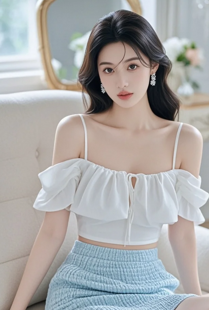 模仿‘疯批美人’妆容被妈骂