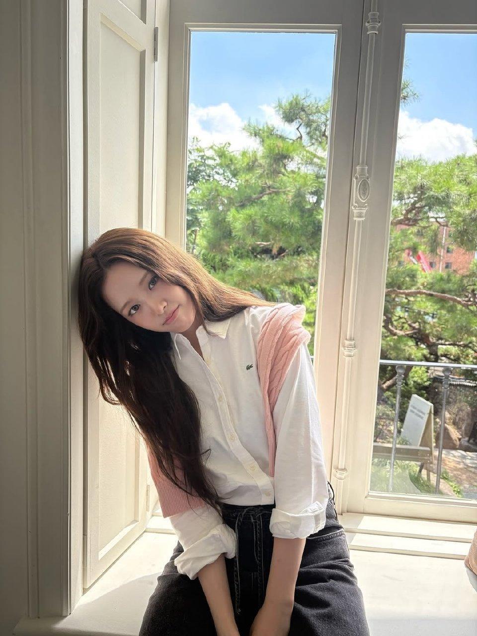 安宥真樱花落下时🌸