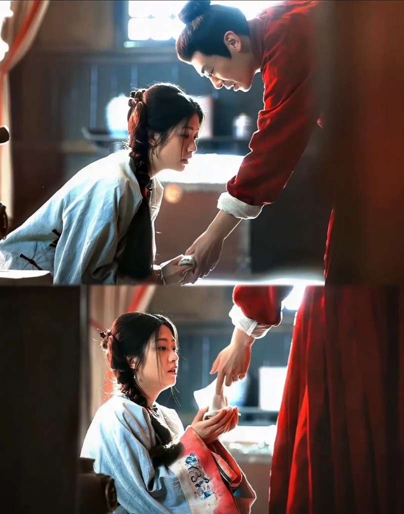 我和老公一起追《大生意人》，我问为啥白依梅回家了反而不高兴？我老公说，你还是不懂