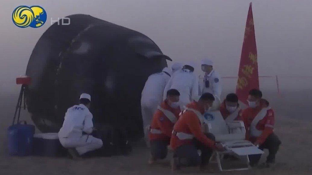 凤凰新闻【神舟二十一号航天员即将回家，东风着陆场准备就绪】据凤凰卫视报道，神舟二