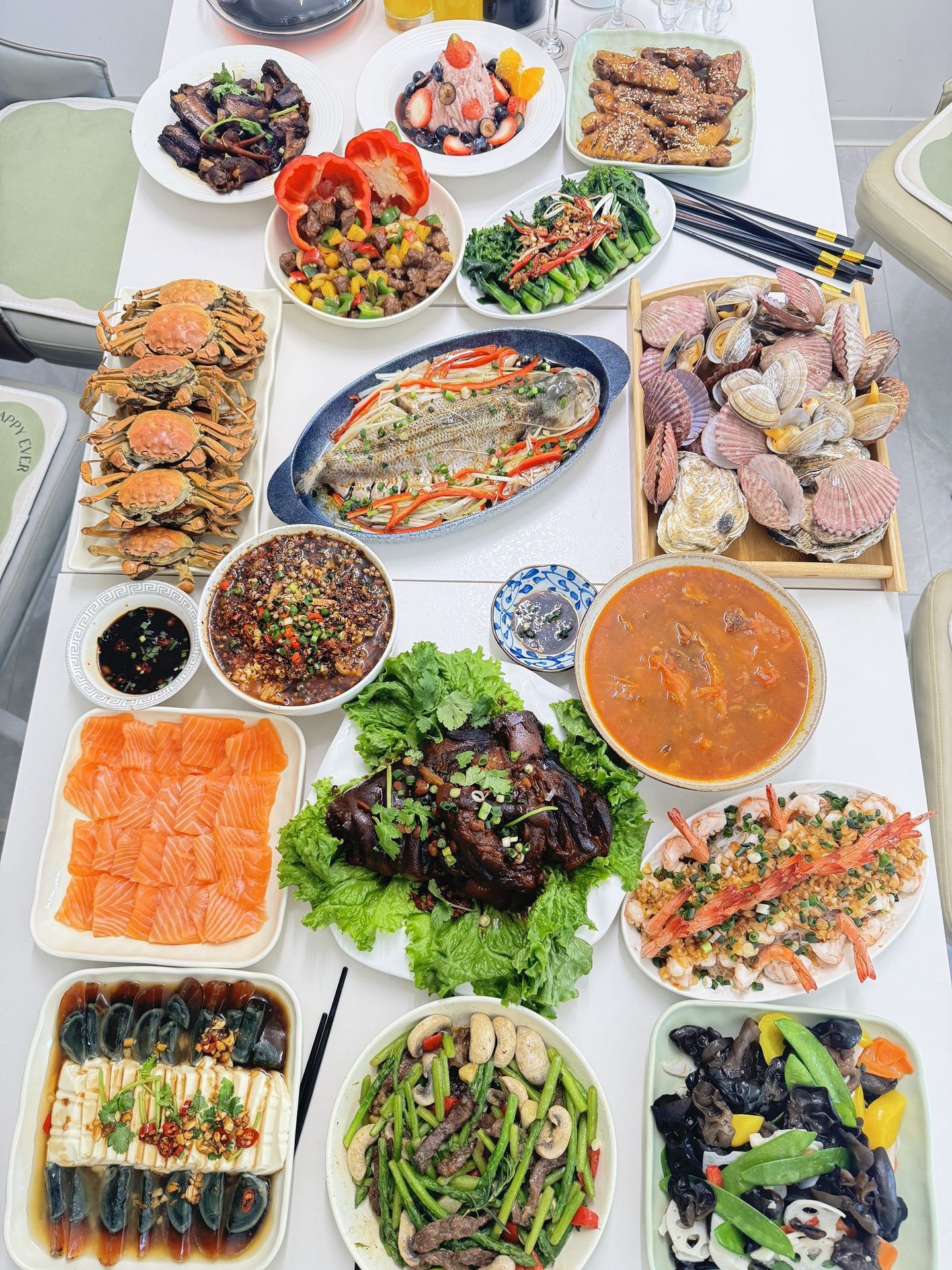 年夜饭也要荤素搭配，主打一个健健康康过大年！今年年夜饭AI当裁判