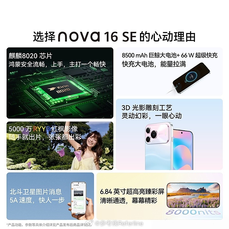 华为这次要发布的新品不少，还有华为nova16SE和MatePadP