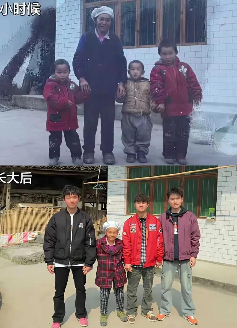 这就是时间的力量，它可以改变很多东西