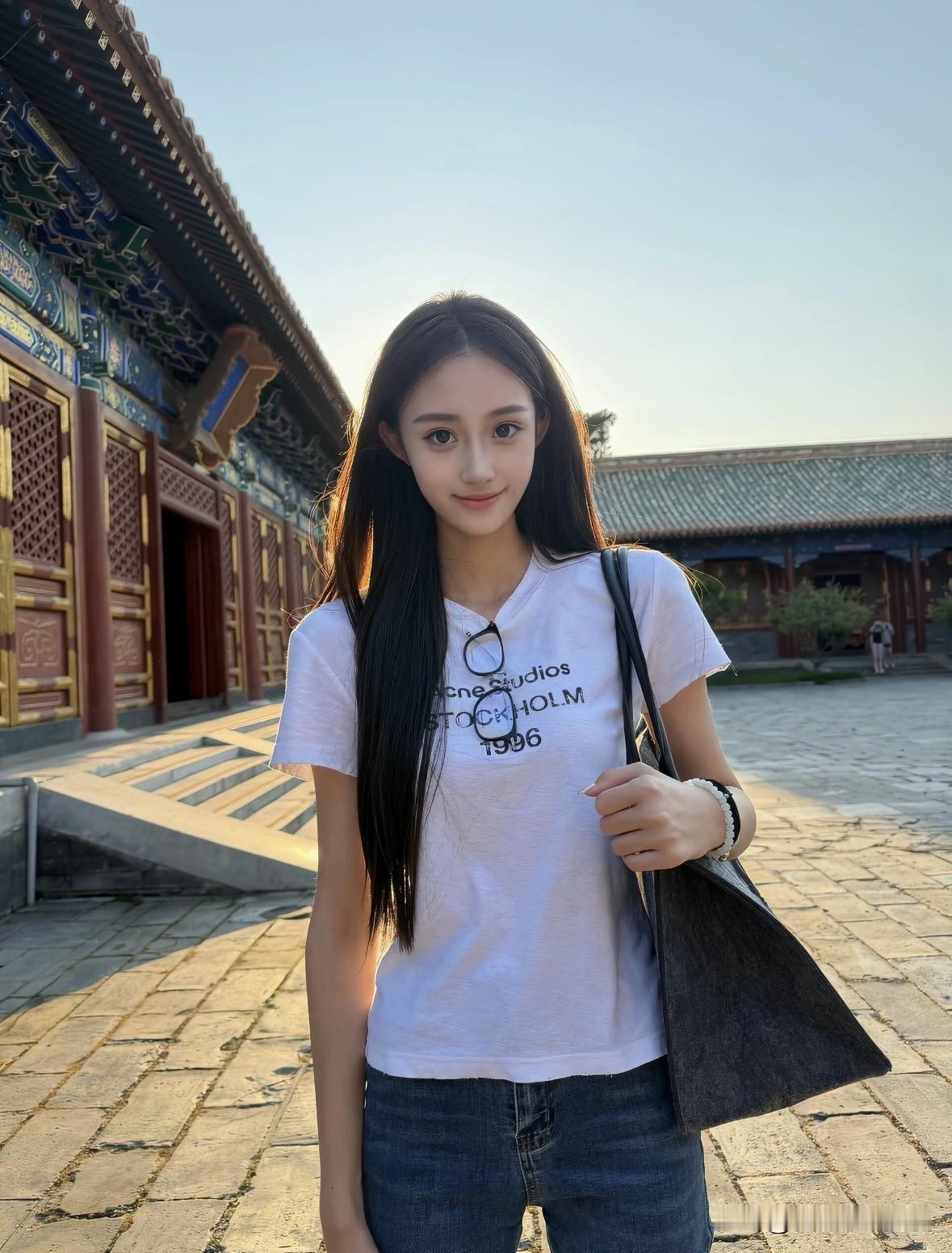 别只看脸！中戏女生的美，和网红完全不一样