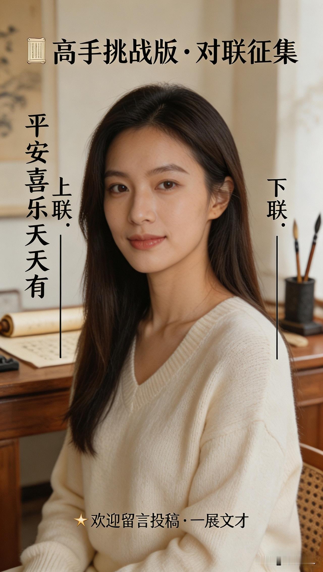 都说咱们对联圈藏龙卧虎，我这儿有个上联，在几个文友群里挂了好几天，大家都说好，可